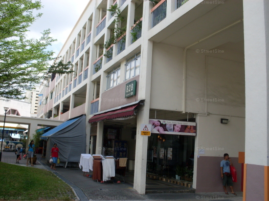Blk 828 Tampines Street 81 (Tampines), HDB 3 Rooms #99642